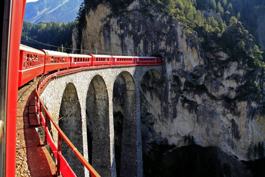 Πανόραμα Ελβετίας – Αλπικό Τρένο