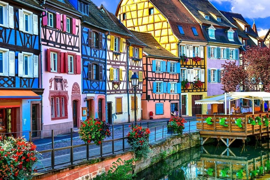 Στρασβούργο – Παραμυθένια Αλσατία