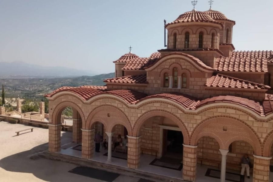 Β΄ Χαιρετισμοί Ι.Μονή Τιμίου Σταυρού (Μαψός)